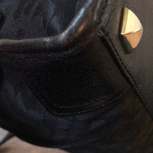 L.A.M.B. BLACK SOPHIE WITH BLUE, GREEN, WHITE TRIM - Picture 8 of 8